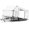 Fahrzeugtransporter Zweiachser HUMBAUR Serie 4000 MTKB355724-22 Fahrzeugtransportkoffer kippbar