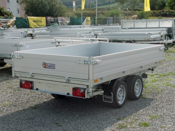 Saris K3 306 170 3500 2 E Profi E-Pumpe, Rampen und Stützen