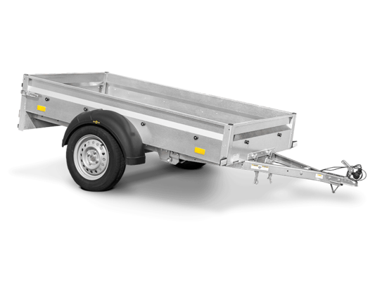 Einachsanhänger Tieflader HUMBAUR Serie 1000 Steely DK