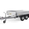Hochlader Tandemanhänger HUMBAUR Serie 2000 HT 35 62 21 GR