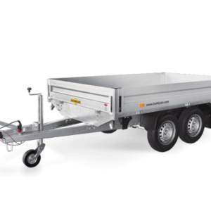 Hochlader Tandemanhänger HUMBAUR Serie 2000 HT 35 62 21 GR