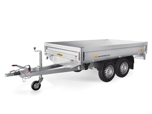 Hochlader Tandemanhänger HUMBAUR Serie 2000 HT 35 62 21 GR
