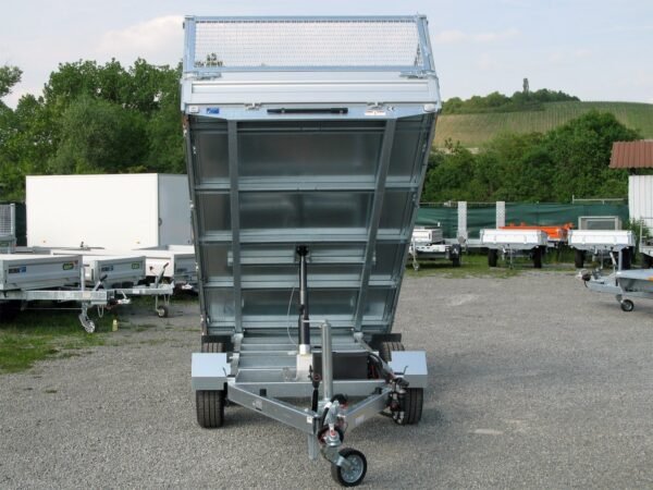 Humbaur HUK 303117 E-Pumpe und Gitteraufsatz