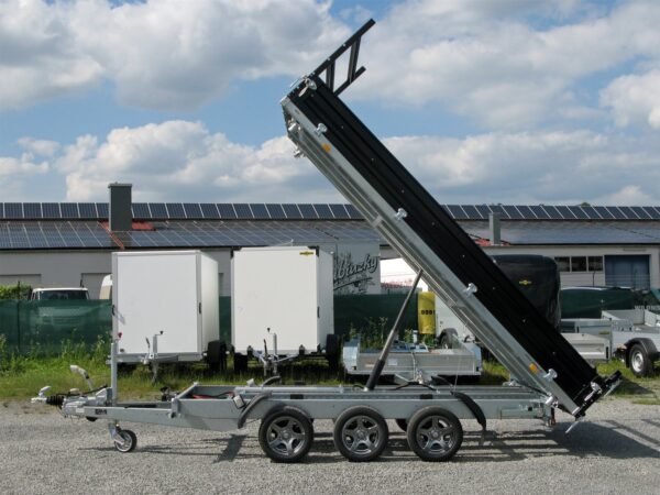 STEMA SHDK O2 35-40-20.3B TRIUS TRIDEM Alufelgen – Auffahrpaket – H-Gestell