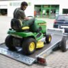 STEMA WOM XT 750 STS O1 7.5-25-13.1 Ungebremster Absenkanhänger