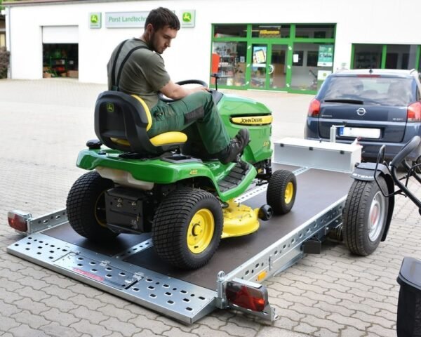 STEMA WOM XT 750 STS O1 7.5-25-13.1 Ungebremster Absenkanhänger