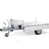 STEMA RKE O2 13-27-15.1 ALU ROKO1 Heckkipper mit Handpumpe