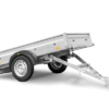 Einachsanhänger Tieflader HUMBAUR Serie 1000 Steely DK