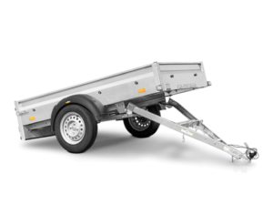 Einachsanhänger Tieflader HUMBAUR Serie 1000 Steely DK