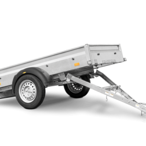 Einachsanhänger Tieflader HUMBAUR Serie 1000 Steely DK