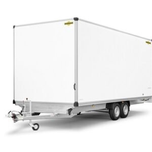 Kofferanhänger Hochlader HUMBAUR Serie 5000n Kasteninnenmaß 6185 x 2430 x 1885 mm, Gesamtgewicht 3500 kg HKN 356225 – 20 PF30