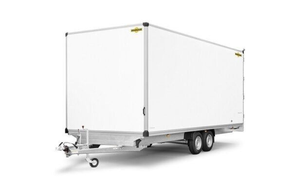 Kofferanhänger Hochlader HUMBAUR Serie 5000n Kasteninnenmaß 6185 x 2430 x 1885 mm, Gesamtgewicht 3500 kg HKN 356225 – 20 PF30
