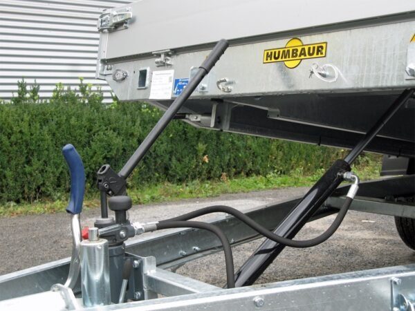 Humbaur MTKA 354722 Allcomfort Bordwände 200 mm Holzboden