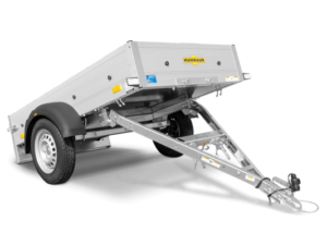 Einachsanhänger Tieflader HUMBAUR Serie 1000 Startrailer H 752010 DK