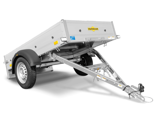 Einachsanhänger Tieflader HUMBAUR Serie 1000 Startrailer H 752010 DK