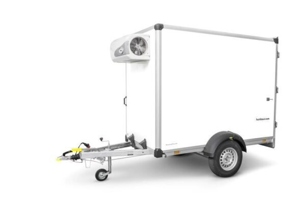 Kühlkoffer Anhänger HUMBAUR Serie 5000 HK 152614 – 18 PF30 Basic
