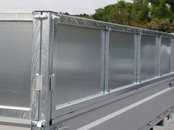 Hapert Cobalt HM-3 – 3500 3 Achs Multi Ferro Stahlblechaufsatz 600 mm, 400 mm Alu BW