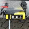 Humbaur HTK 3500.37 STAHL E-Pumpe – Stahlbordwand Schwarz