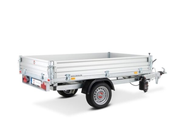 STEMA RKE O2 13-27-15.1 ALU ROKO1 Heckkipper mit Handpumpe