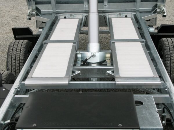 Hapert Cobalt HM-2 – 3500 Multi Ferro 40 cm AluBW, Parabel-FW