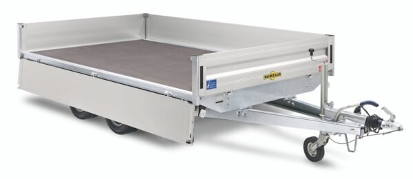 Hochlader Tandemanhänger HUMBAUR Serie 2000 HN 254121