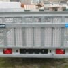 Hapert Indigo HT-2 – 3500 – 4550 x 2000 Kipphydraulik, Parabelfederung, Reling, Rampe
