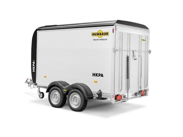 Kofferanhänger Tieflader HUMBAUR Serie 5000 HKPA 263217