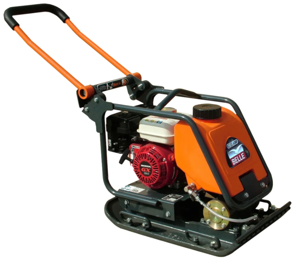 mit_wassertank.png BELLE LESCHA PCX 450A – Rüttelplatte vorlaufend mit 86 – 113 kg
