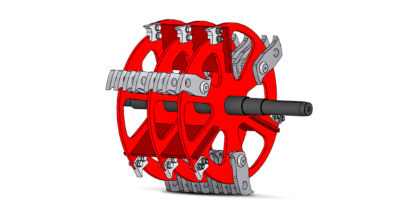 negri-bio-R280-M-allestimento-rotore-2.png NEGRI Biohäcksler R280 / Häcksler mit Straßenfahrwerk für Traktor