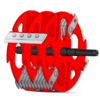 negri-bio-R280-allestimento-rotore-2.png NEGRI Biohäcksler R280 / Häcksler mit Straßenfahrwerk für Traktor