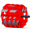 NEGRI Biohäcksler R335 / Häcksler mit Dreipunktaufnahme CAT. 1 / 2 für Traktor