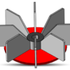 negri-bio-aspirafoglie-allestimento-turbina-8pale-1.png NEGRI Laubsauger T21 / Benzin-Laubsauger mit Bordwandbefestigung