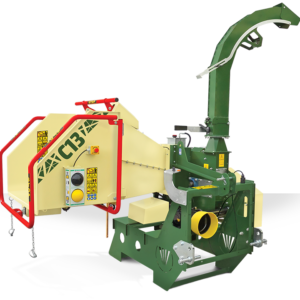 NEGRI Holzhäcksler C13 / Häcksler mit Dreipunktaufnahme CAT. 1 / 2 für Traktor