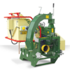 NEGRI Holzhäcksler C13 / Häcksler mit Dreipunktaufnahme CAT. 1 / 2 für Traktor