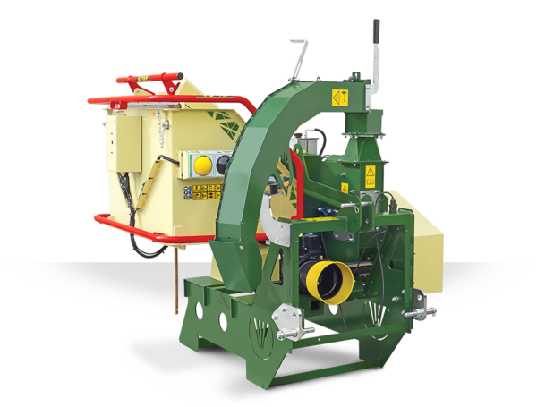 NEGRI Holzhäcksler C13 / Häcksler mit Dreipunktaufnahme CAT. 1 / 2 für Traktor