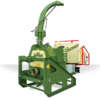 NEGRI Holzhäcksler C21 / Häcksler mit Dreipunktaufnahme CAT. 1 / 2 für Traktor