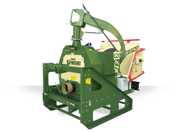 NEGRI Holzhäcksler C21 / Häcksler mit Dreipunktaufnahme CAT. 1 / 2 für Traktor