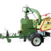 NEGRI Holzhäcksler C21 / Häcksler mit Straßenfahrwerk für Traktor