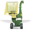 NEGRI Biohäcksler R185 / Elektro-Häcksler mit Transporträder