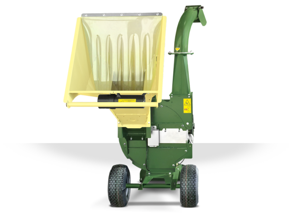 NEGRI Biohäcksler R185 / Elektro-Häcksler mit Transporträder