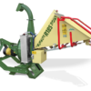 NEGRI Biohäcksler R185TRI / Häcksler mit Dreipunktaufnahme CAT. 1 für Traktor