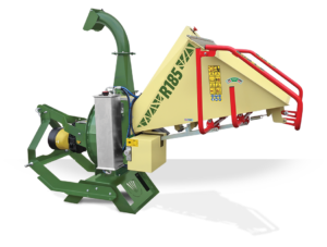 NEGRI Biohäcksler R185TRI / Häcksler mit Dreipunktaufnahme CAT. 1 für Traktor