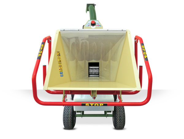 negri-bio-trituratori-R225BHHP13-2.png NEGRI Biohäcksler R225 / Benzin-Häcksler mit Transportfahrwerk