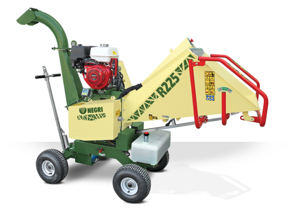 negri-bio-trituratori-R225BHHP13AEN-1.png NEGRI Biohäcksler R225 / Benzin-Häcksler mit Transportfahrwerk