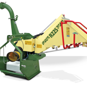 NEGRI Biohäcksler R225 / Häcksler mit Dreipunktaufnahme CAT. 1 für Traktor