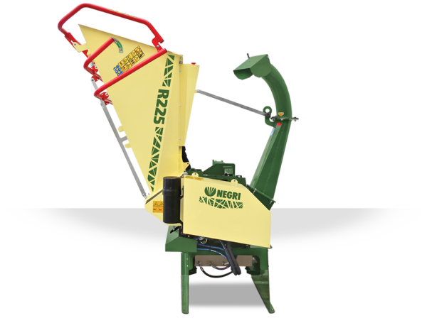 NEGRI Biohäcksler R225 / Häcksler mit Dreipunktaufnahme CAT. 1 für Traktor