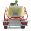 NEGRI Biohäcksler R240 / Benzin- oder Diesel-Häcksler mit Straßenfahrwerk