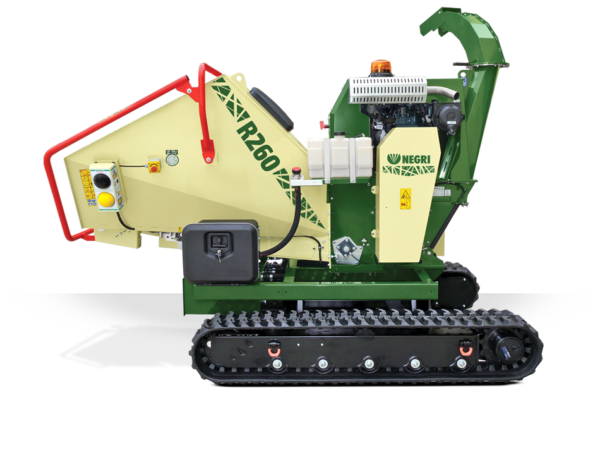 negri-bio-trituratori-R260DK20CN-M-3.png NEGRI Biohäcksler R260 / Benzin- oder Diesel-Häcksler mit Raupenfahrwerk