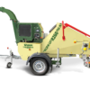 NEGRI Biohäcksler R260 / Benzin- oder Diesel-Häcksler mit Straßenfahrwerk