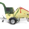 NEGRI Biohäcksler R260 / Benzin- oder Diesel-Häcksler mit Straßenfahrwerk